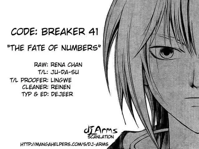 Code: Breaker Chapter 41 21